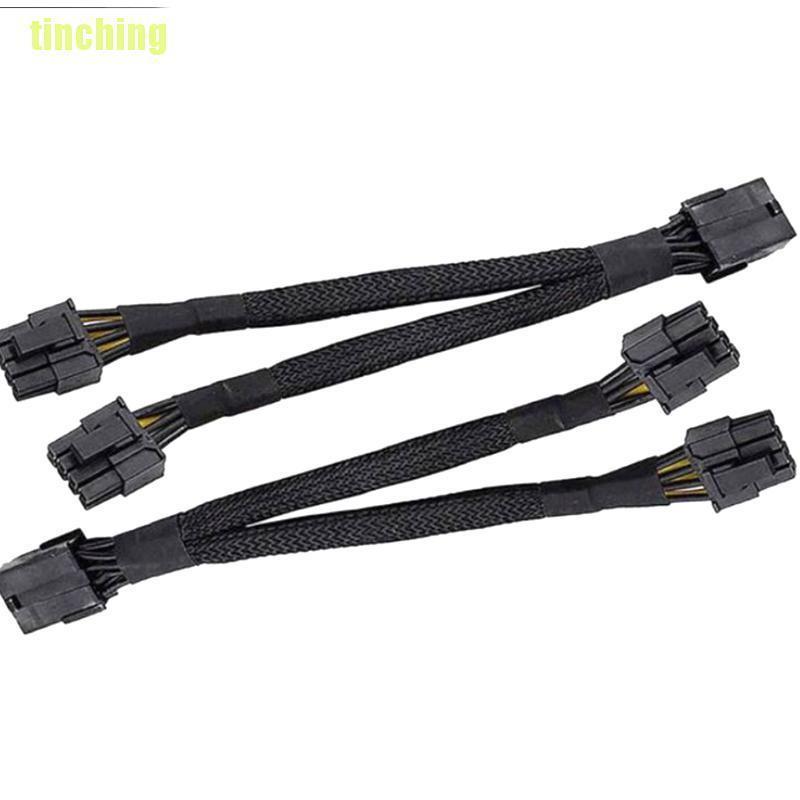 Cáp Chuyển Đổi Nguồn 8-Pin Pcie Sang Phích Cắm 8-Pin Pci