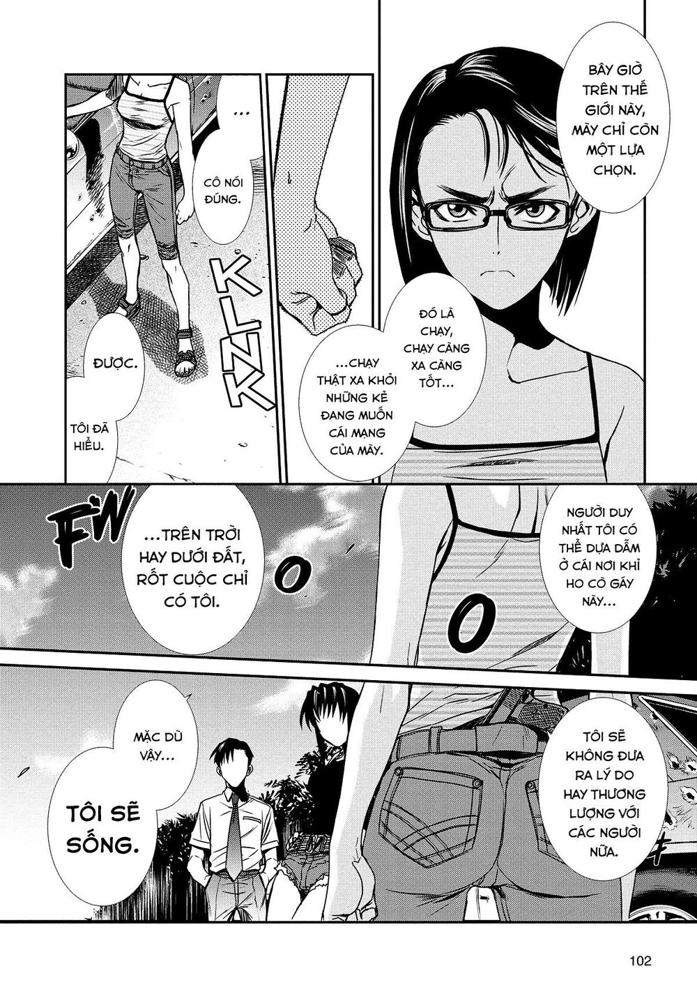 hố đen chapter 82 14