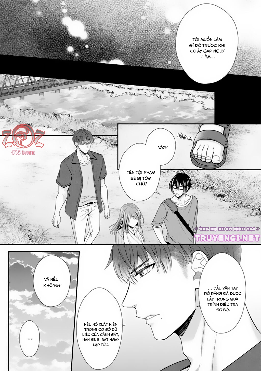 ngài cảnh sát, thật là thú tính! chapter 5 10