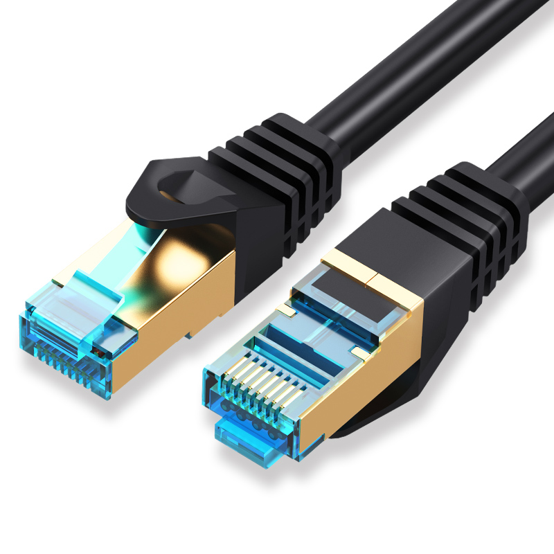 Cáp mạng CAT7 SSTP đúc sẵn Vention tốc độ 10Gbps/600MHz - Hàng chính hãng