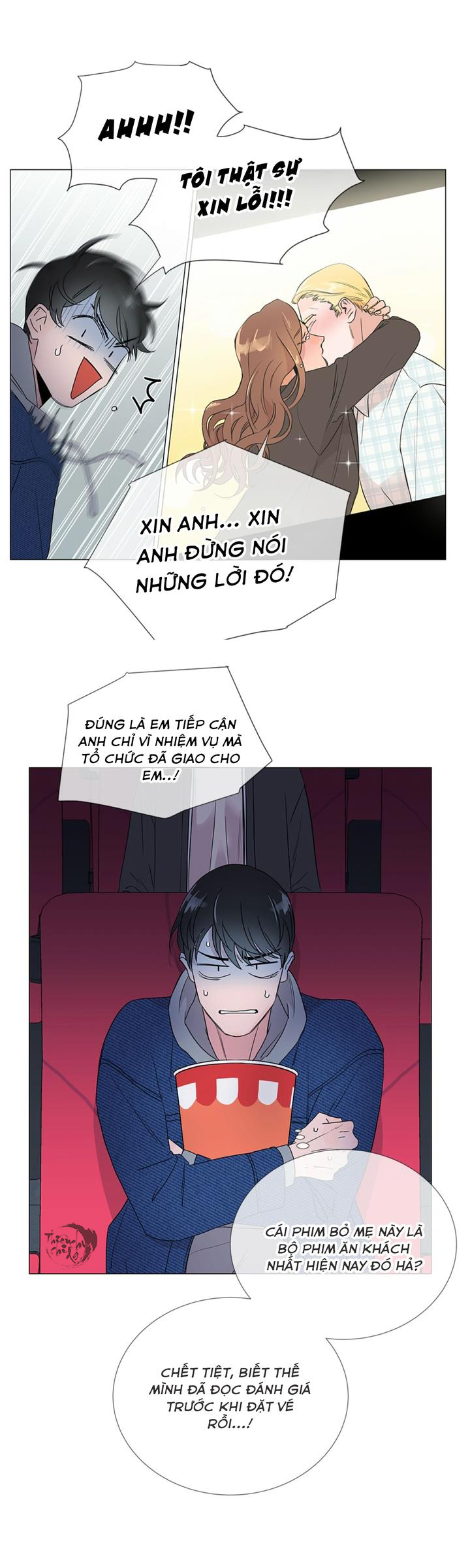 đặc vụ red candy chapter 5 3