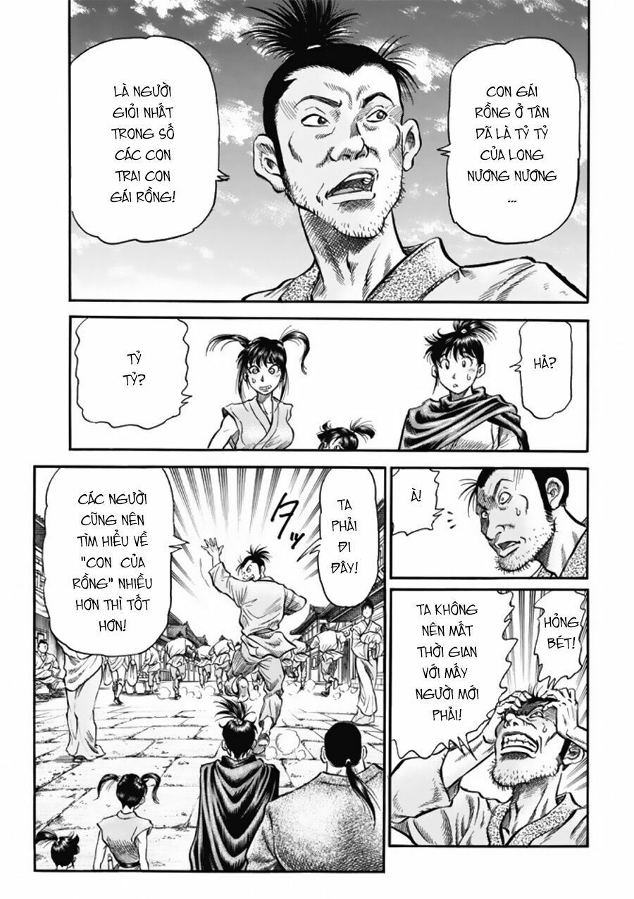 chú bé rồng - ryuuroden chapter 275 3