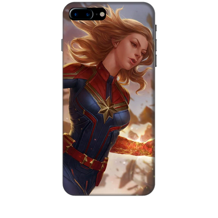Ốp lưng dành cho điện thoại IPHONE 8 PLUS Siêu Anh Hùng Mẫu 3