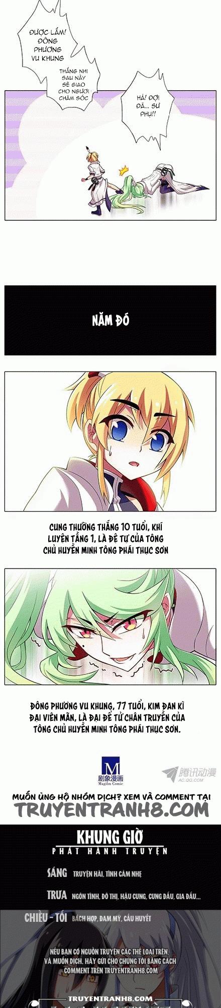 đầu óc đại sư huynh của ta rất đen tối chapter 97 5