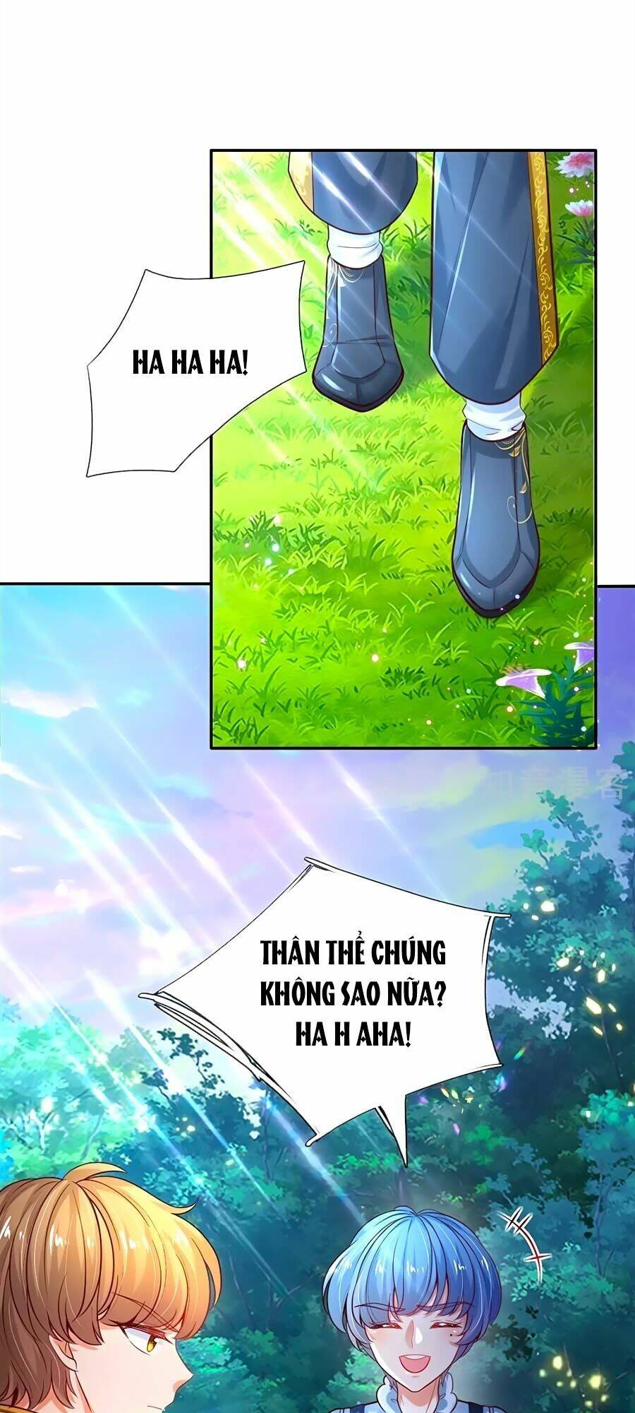 bỗng một ngày trở thành con gái nhà vua chapter 159 11