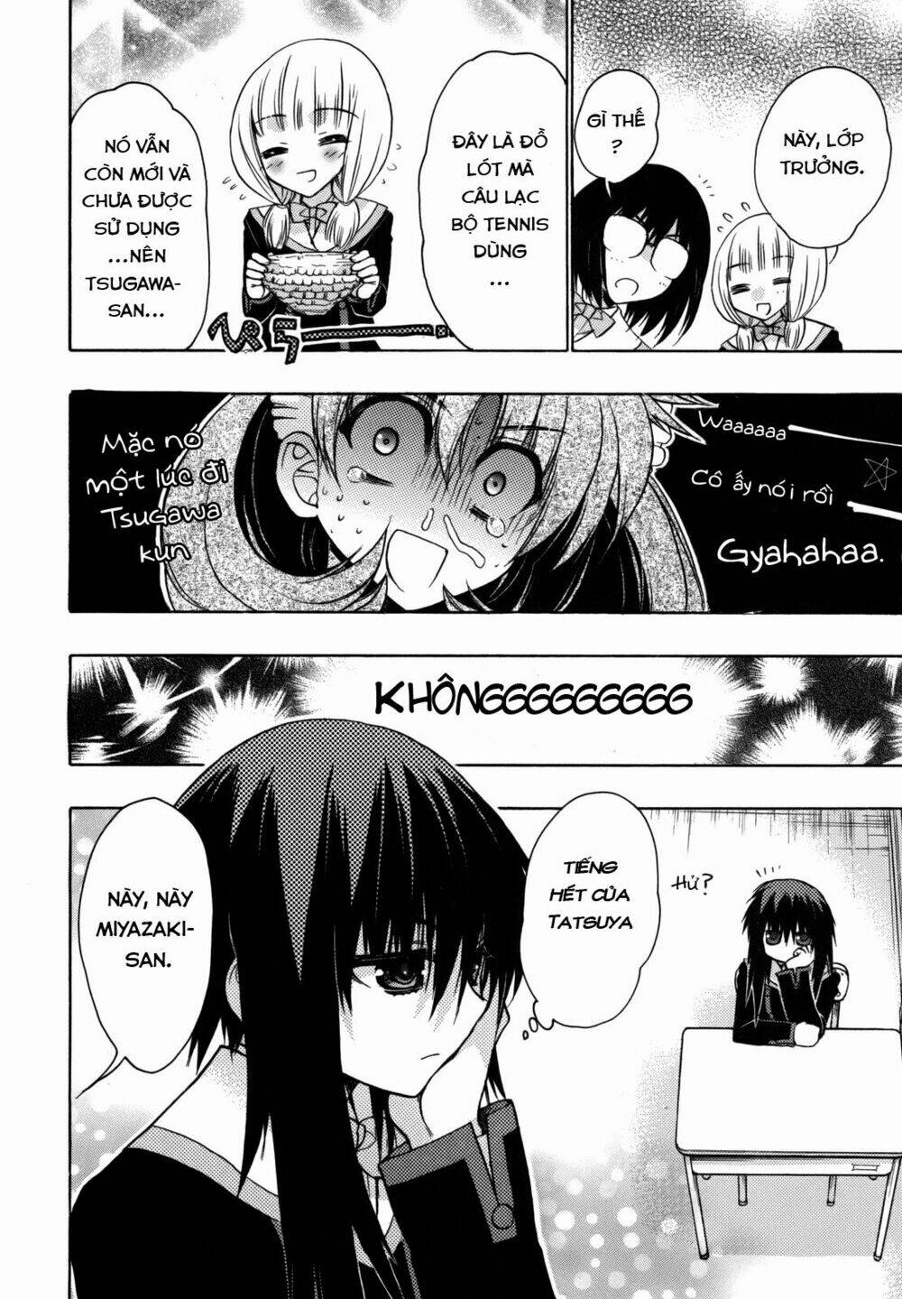 cô gái có siêu năng lực chapter 28 15