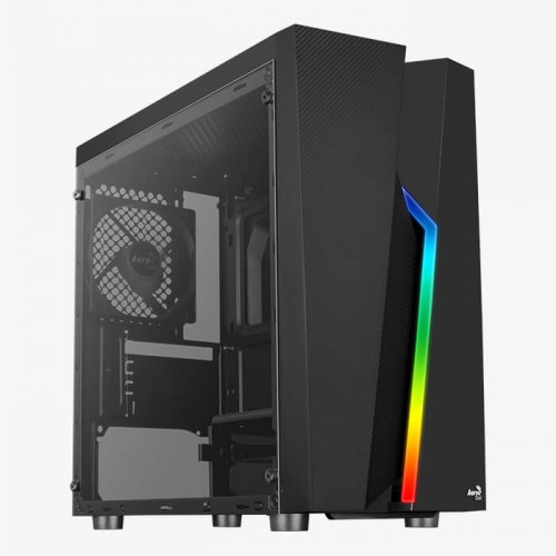 Case Vỏ Máy Tính Aerocool Bolt Mini ACRYLIC - LED RGB - Hàng Chính Hãng