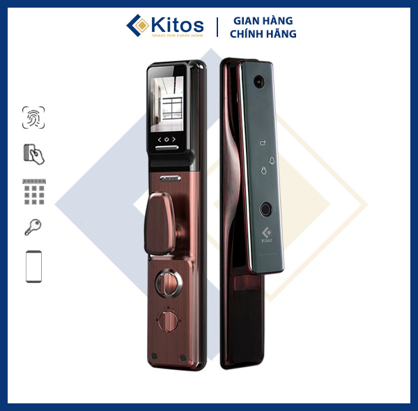 Khóa cửa thông minh camera Kitos KT-X5