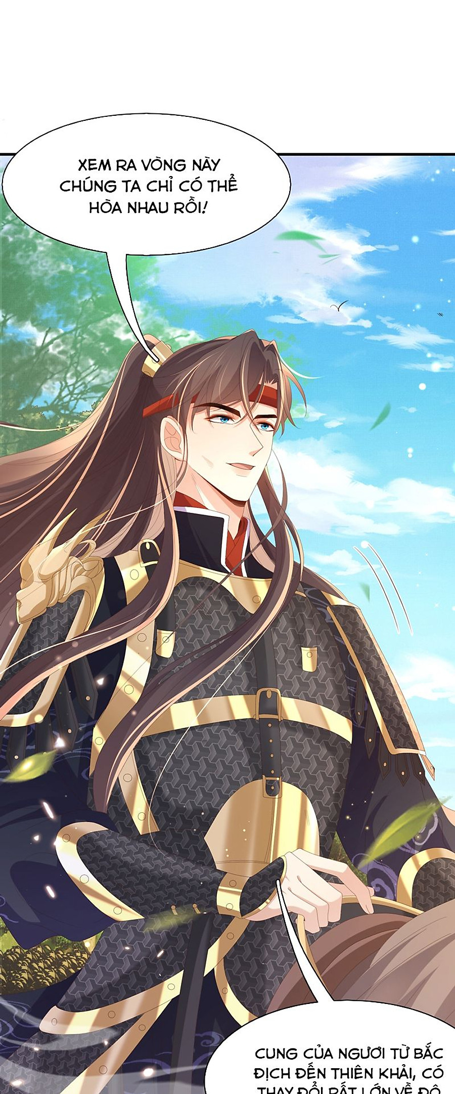 bá tổng vương phi lật xe chỉ nam chapter 122 12