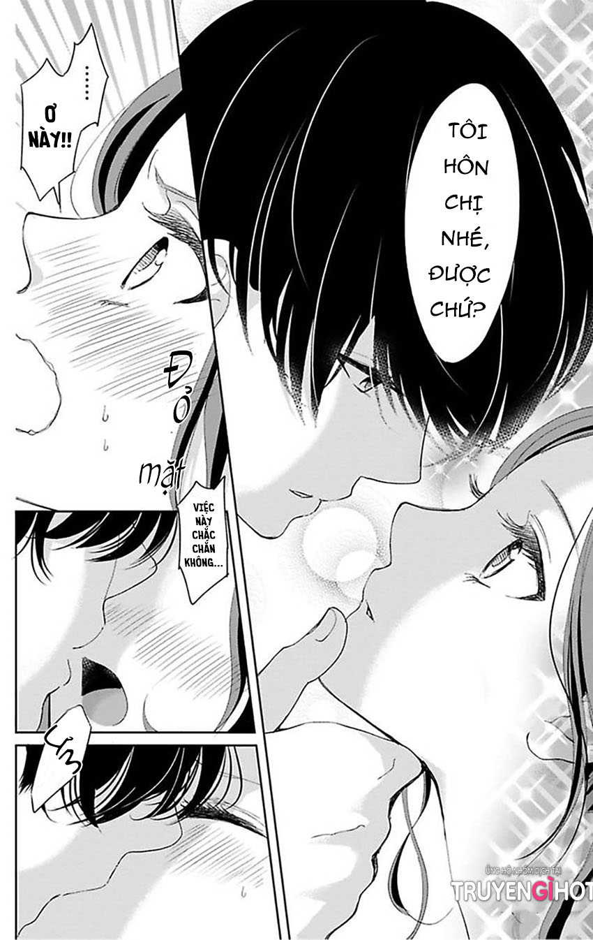 vô độ một khi chúng tôi thoát ?! hợp đồng hôn nhân bị ràng buộc bởi tương thích vật lý chapter 2 21