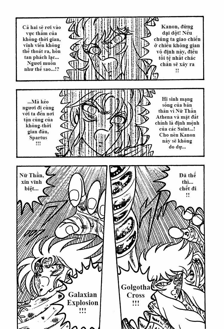 áo giáp vàng: zeus chapter 8 3