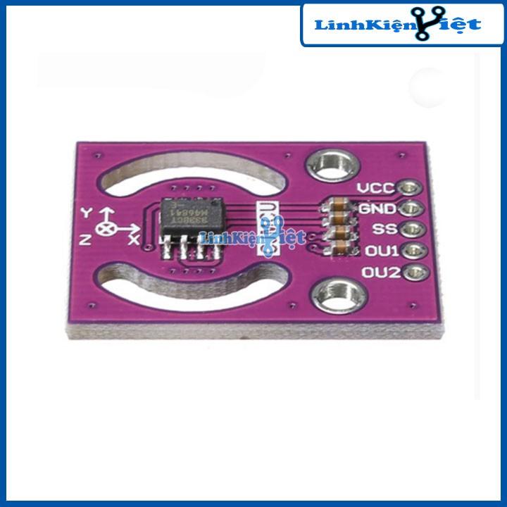 Module Cảm Biến Góc 3D MCU-93 MLX90333