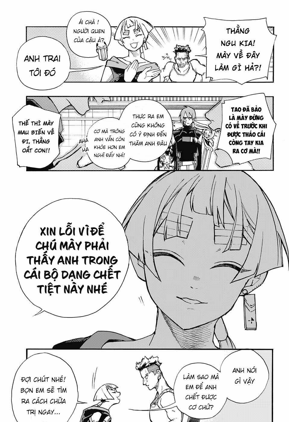 những bức họa quái dị của phù thủy chapter 6 15