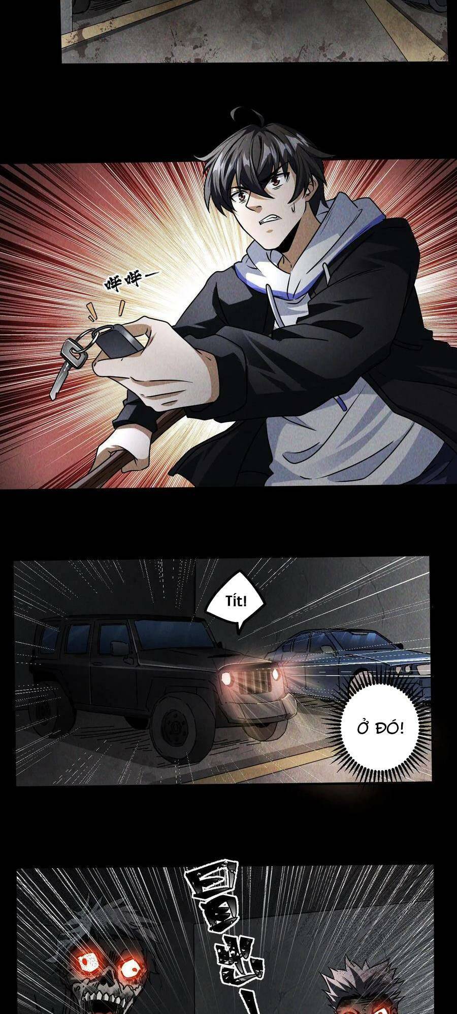 mạt thế cầu sinh: tôi có thể nhìn thấy gợi ý ẩn dấu chapter 9 9