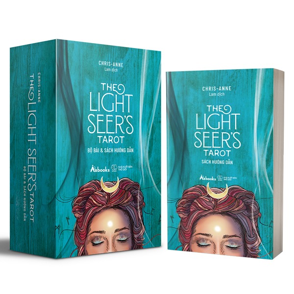 Boxset The Light Seer’s Tarot Việt Hóa (Bộ Bài + Sách Hướng Dẫn)