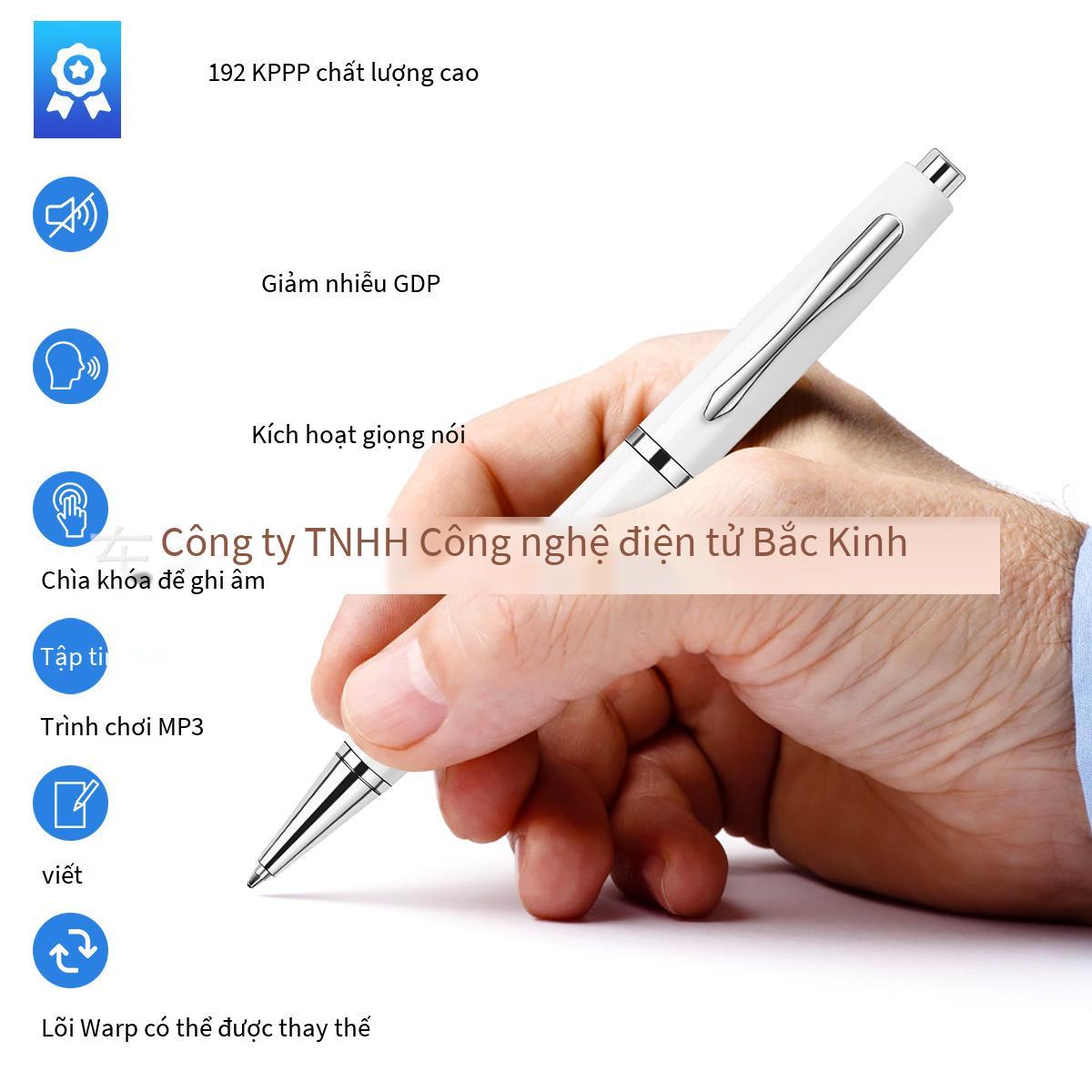 Phong cách mới nhất Bút ghi âm mới của Amazon giảm tiếng ồn từ xa ghi âm mini ghi âm kích hoạt bằng giọng nói họp lớp học sinh bút ghi âm