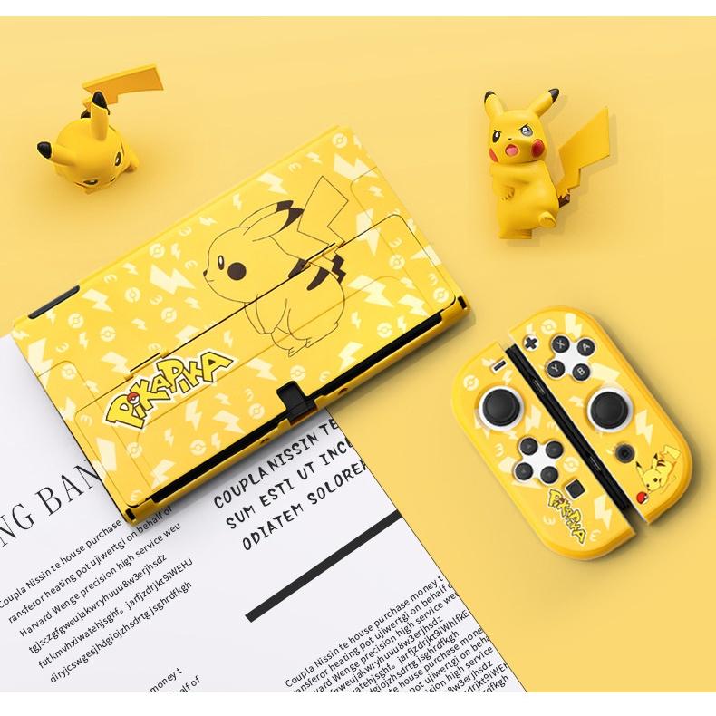 Ốp Bảo Vệ Máy Chơi game Nintendo switch NS Màu Đục Chủ Đề Hoạt Hình OLED Dễ Thương