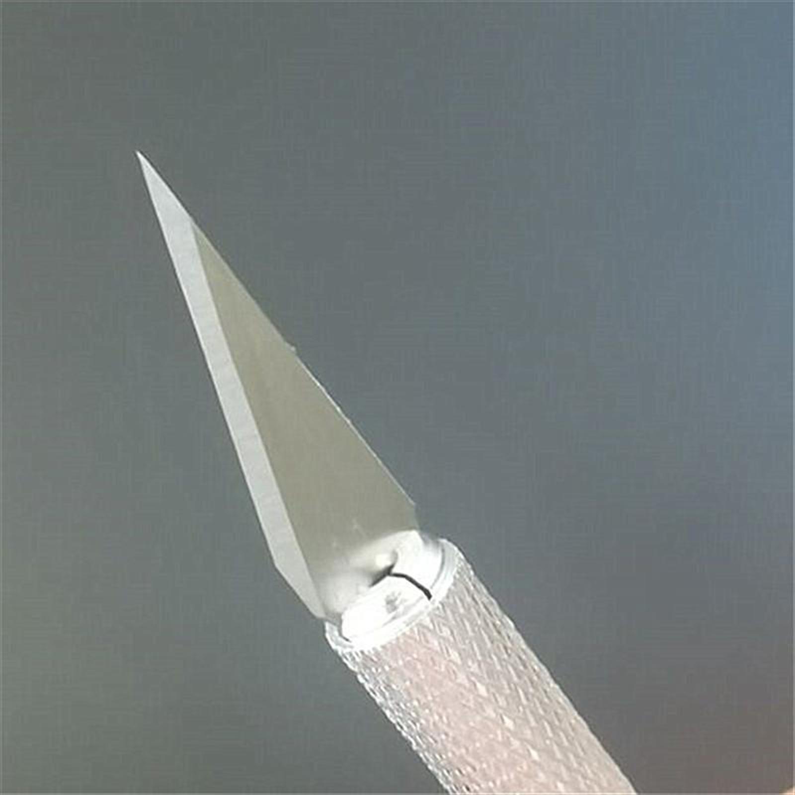 42 PCS Carving Craft Knife & Spare DIY Art Work Blades Secure Scrapbooking