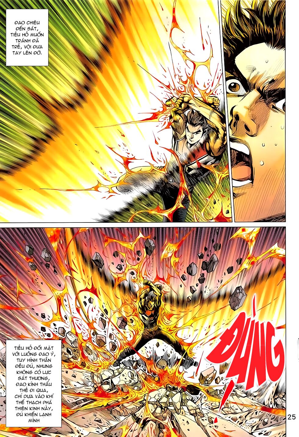 đông phương chân long chapter 59 24