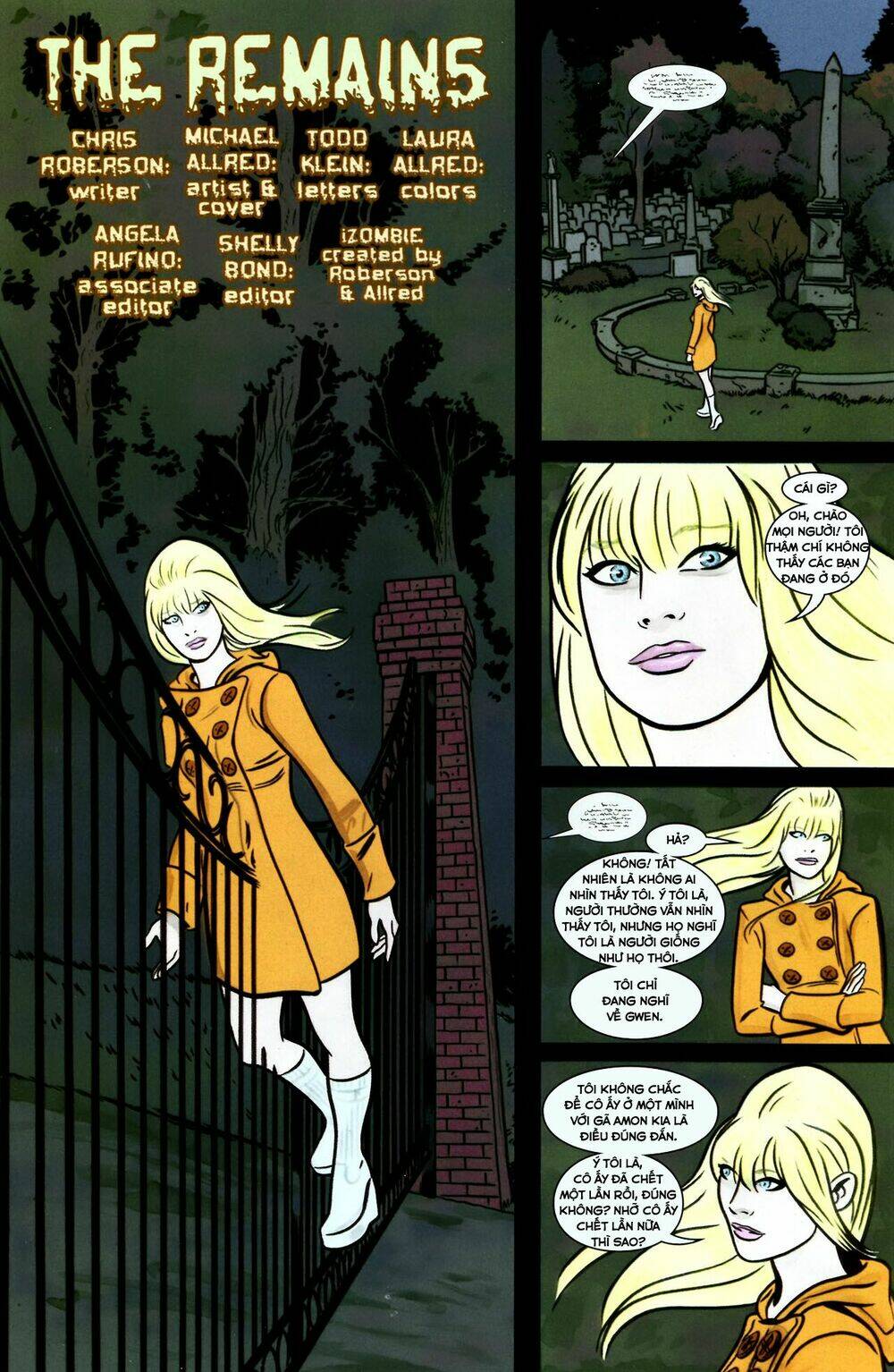 izombie - ăn não chapter 5 3