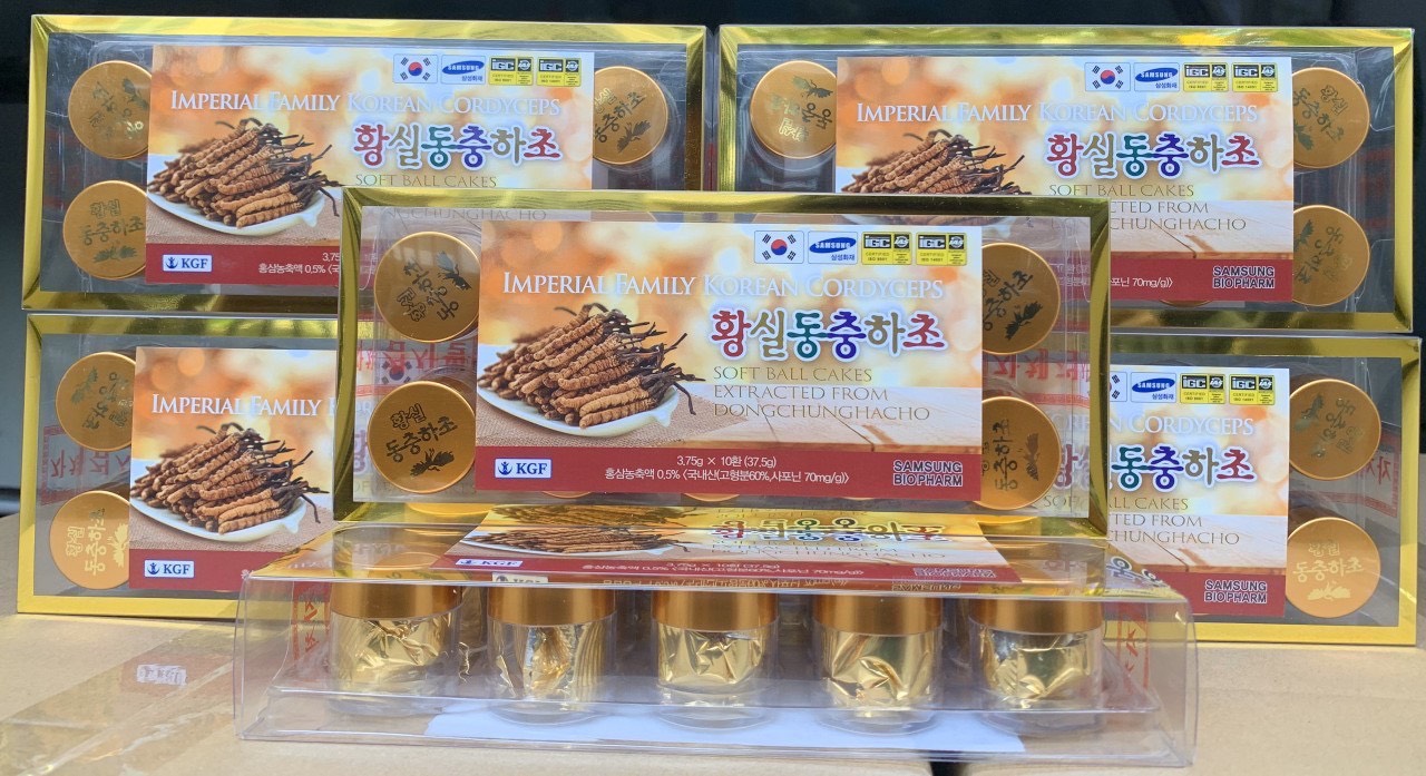 Viên Hoàn Đông Trùng Hạ Thảo Hàn Quốc IMPERIAL FAMILY KOREAN CORDYCEPS