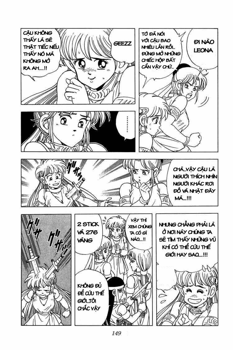 dragon quest - dấu ấn rồng thiêng chapter 224 8