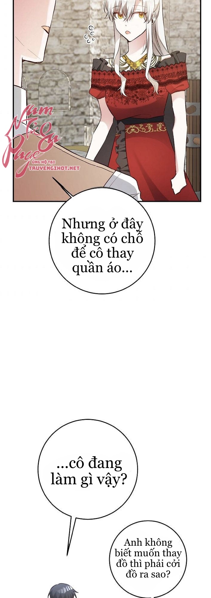 lý do nàng ấy sống như 1 ác nữ chapter 22 41