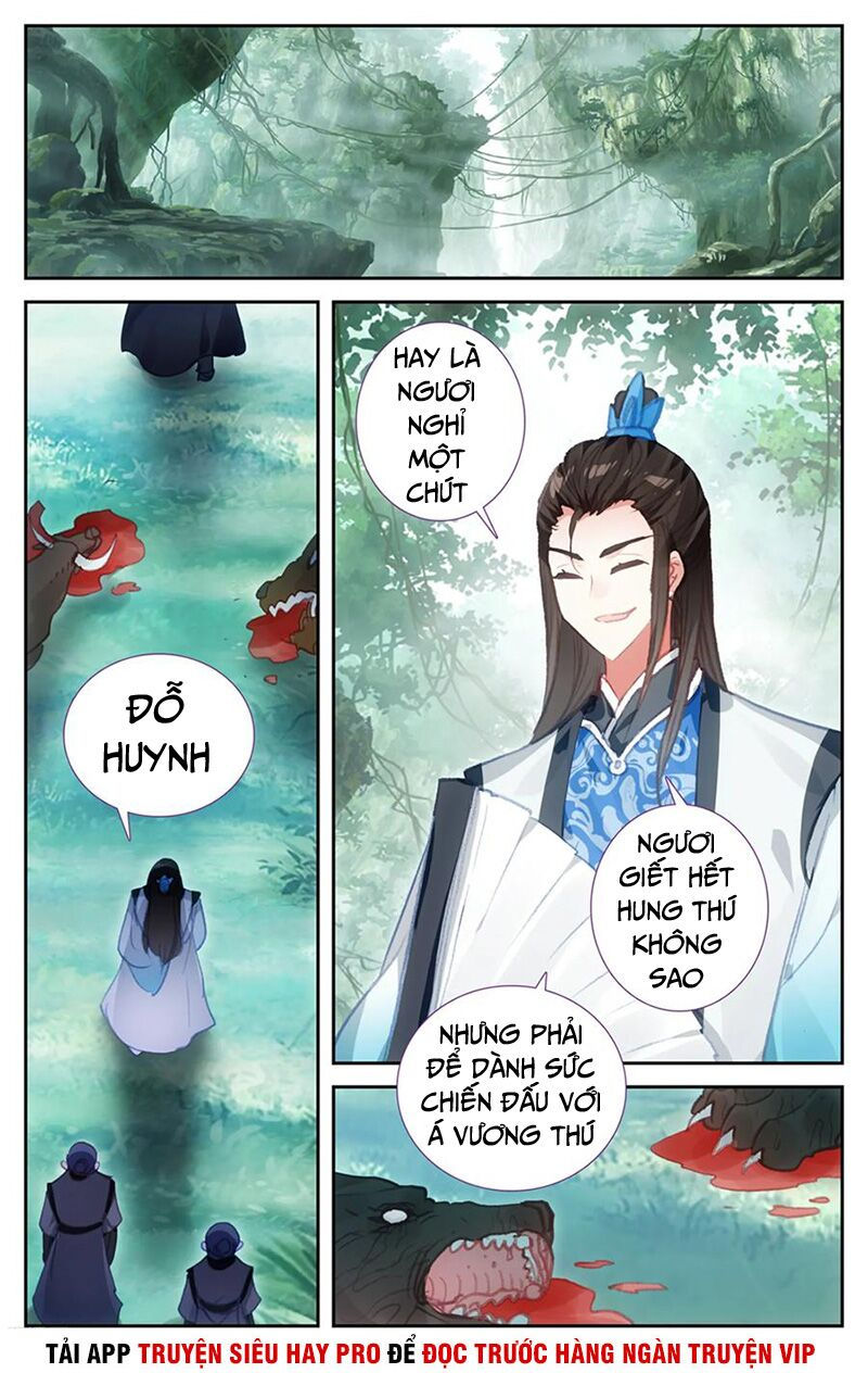 thương khung bảng chi thánh linh kỷ chapter 95 8