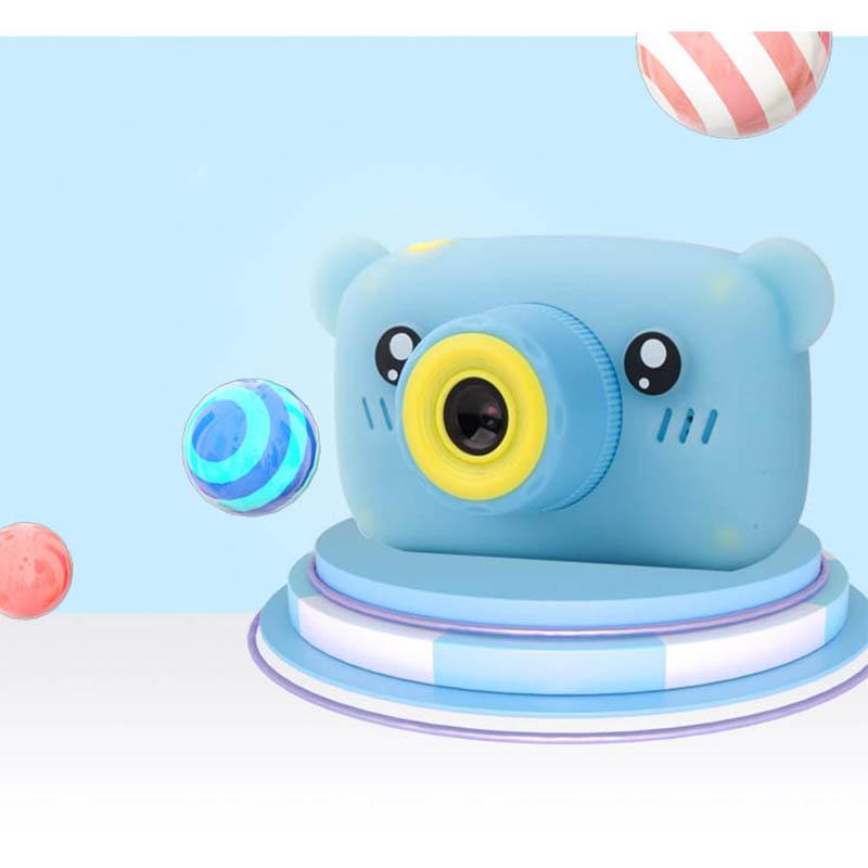 1200W 2.0 inch HD Máy ảnh kỹ thuật số tinh tế trẻ em Đồ chơi di động Máy ảnh kỹ thuật số Video Hiển thị quà tặng sinh nhật cô gái trẻ em Màu sắc: 32g TF Thẻ