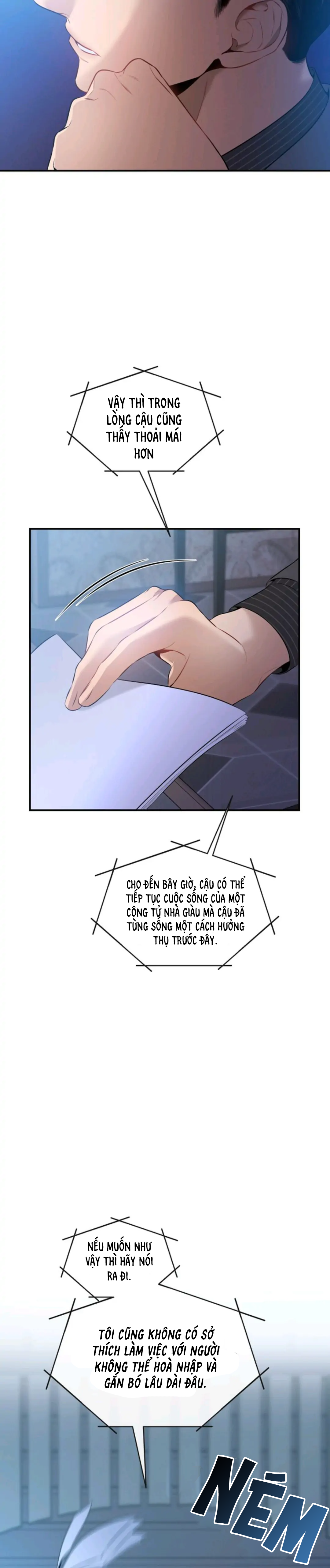 Không Đạo Đức chapter 13 - Trang 18