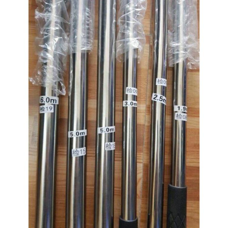 Sào bẫy chim, treo lồng chim,sào rút inox đã năng - sale to
