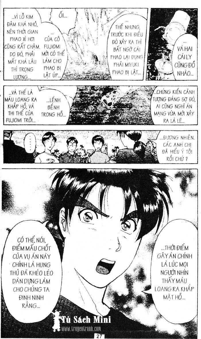 thám tử kindaichi (bản đẹp) chapter 169 29
