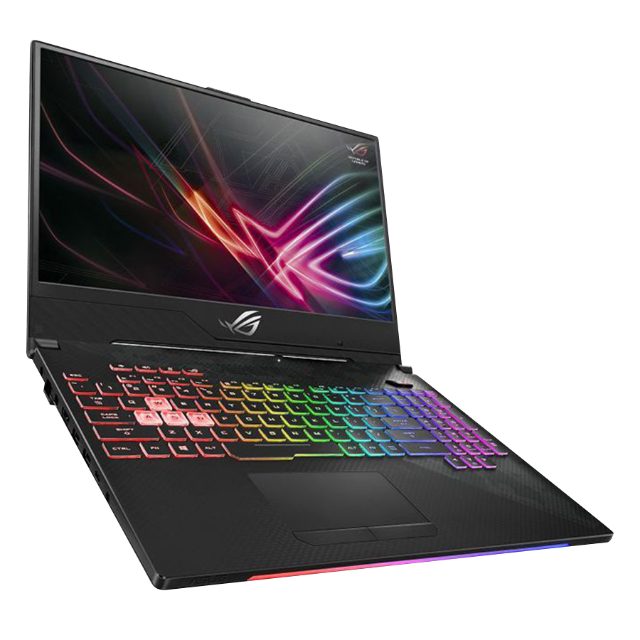 Laptop Gaming Asus ROG Strix SCAR II GL504GM-ES044T Core i7-8750H/Win10 (15.6 inch) (Black) - Hàng Chính Hãng