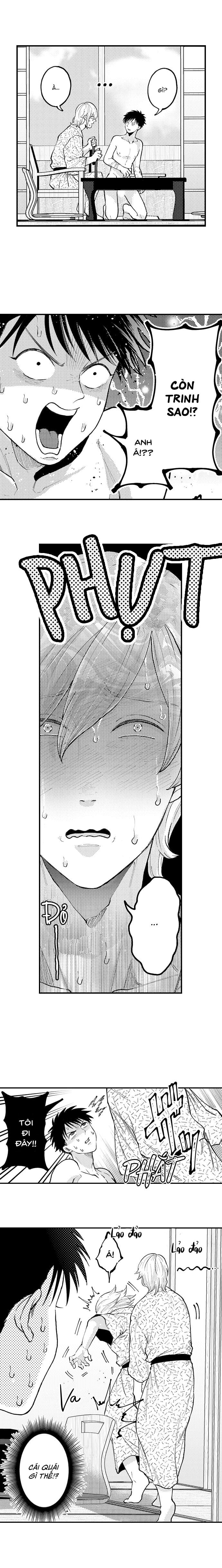 bị tán tỉnh bởi chàng trai lập dị chapter 30 5