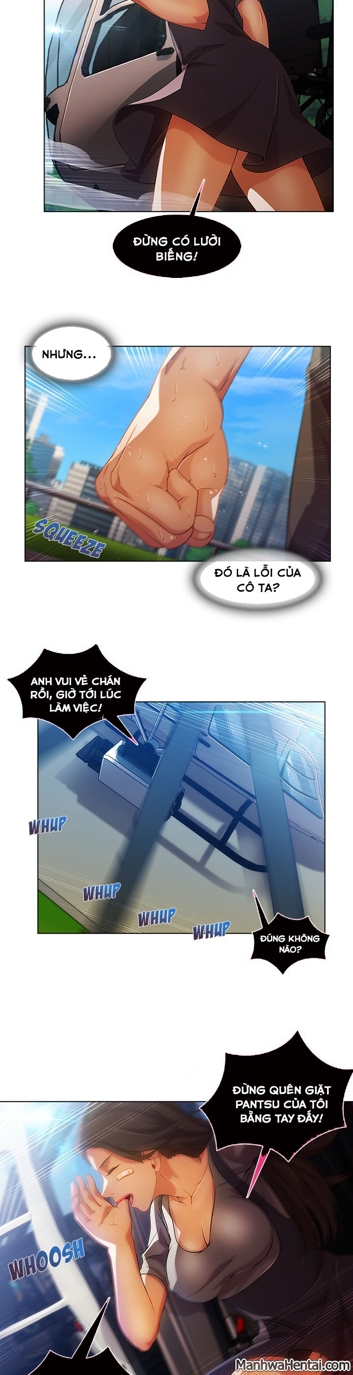 quý cô chân dài chapter 17 25