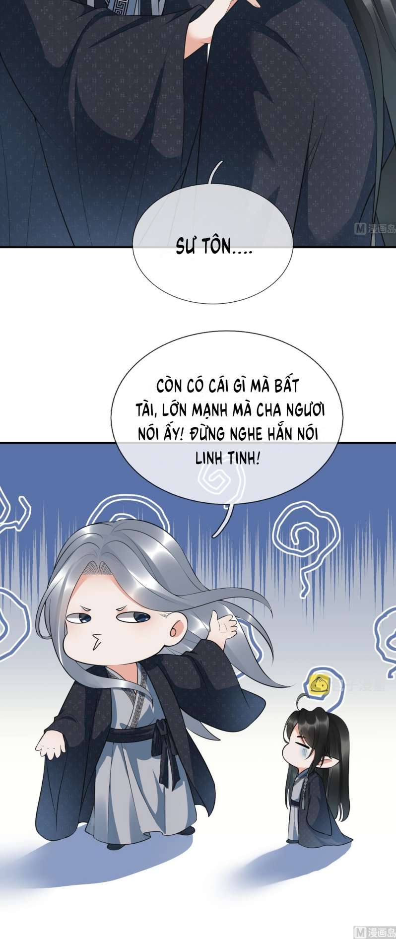 Đánh Chết Cũng Không Làm Sư Tôn chapter 134