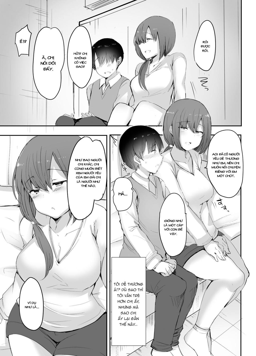 mất zin với chị người yêu chapter 1 3