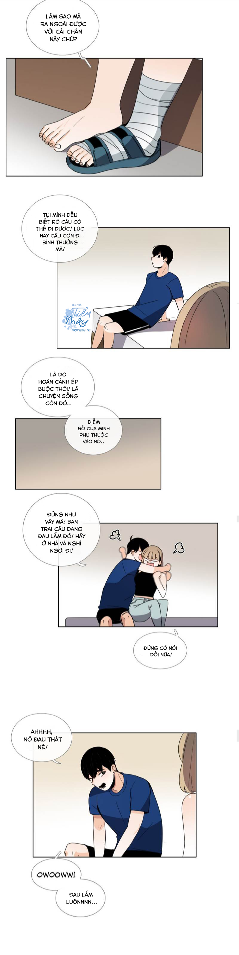 nói với anh chapter 76 2