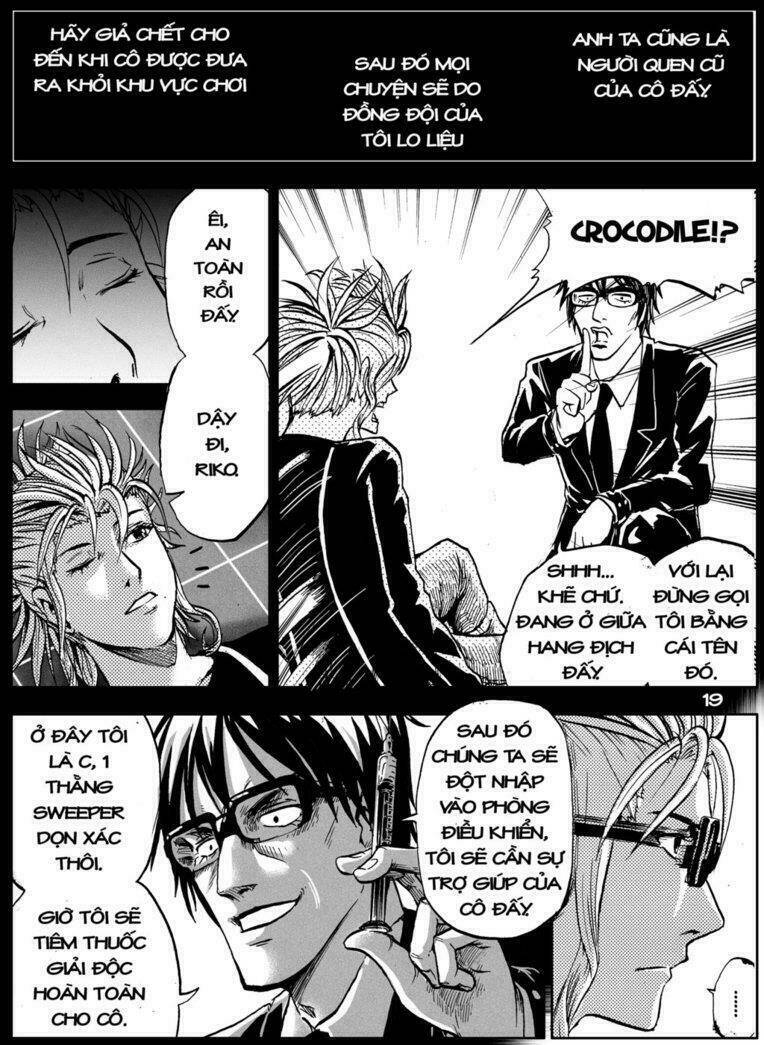 survival game: the antidote chapter 10 18