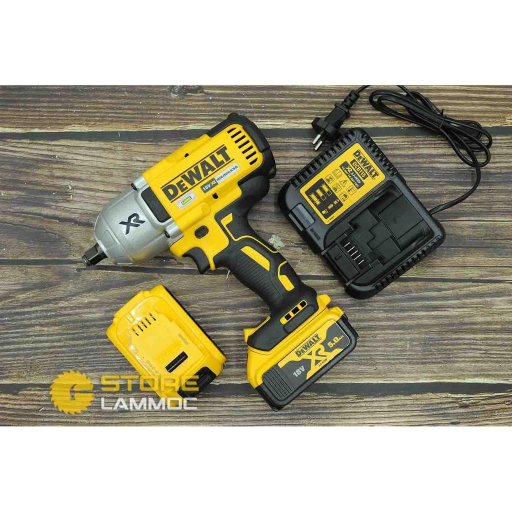 Máy siết bu lông dùng pin 18V Dewalt DCF899HP2-KR