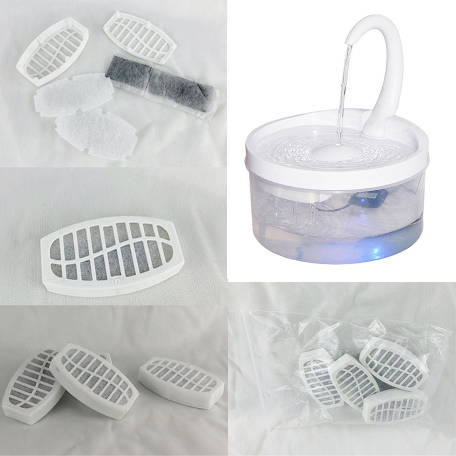 Automatic Pet Cat Drinking Fountain Water Dispenser