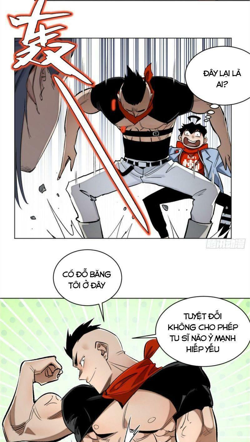 minh nhật chi kiếp chapter 45 14