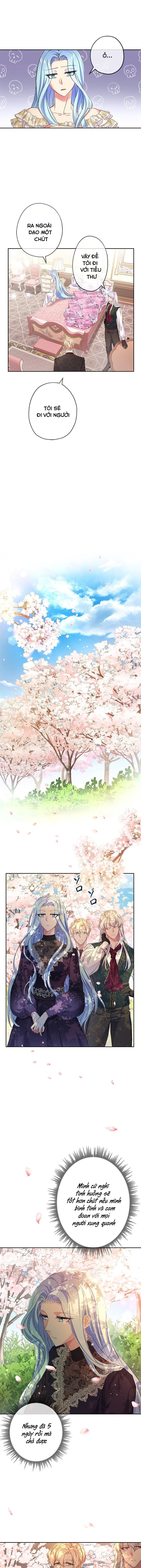 nếu trở thành ác nữ, liệu tôi có chết không ? chapter 8 5