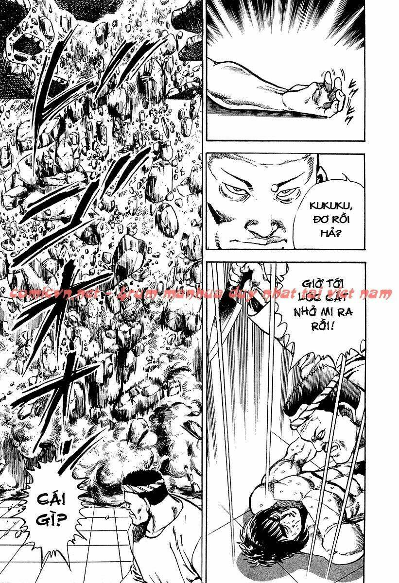 riki-oh - lực vương chapter 38 10