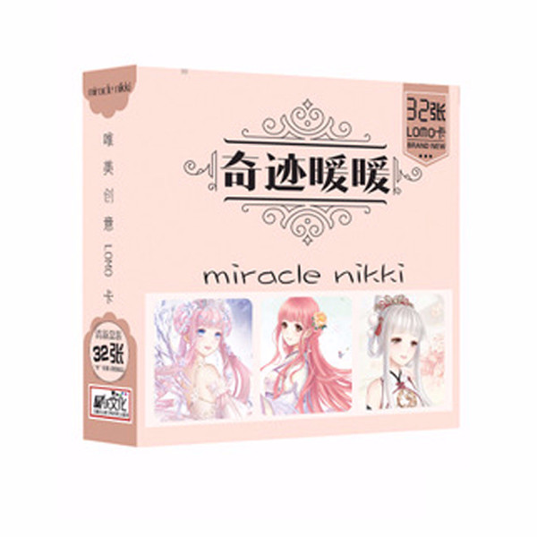 Hộp ảnh Lomo ngôi sao thời trang Miracle Nikki 30 ảnh thiết kế độc đáo