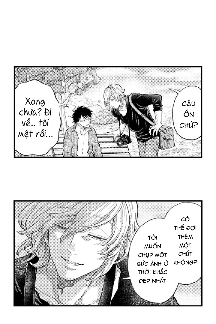 bị anh chàng lập dị để ý chapter 12 14