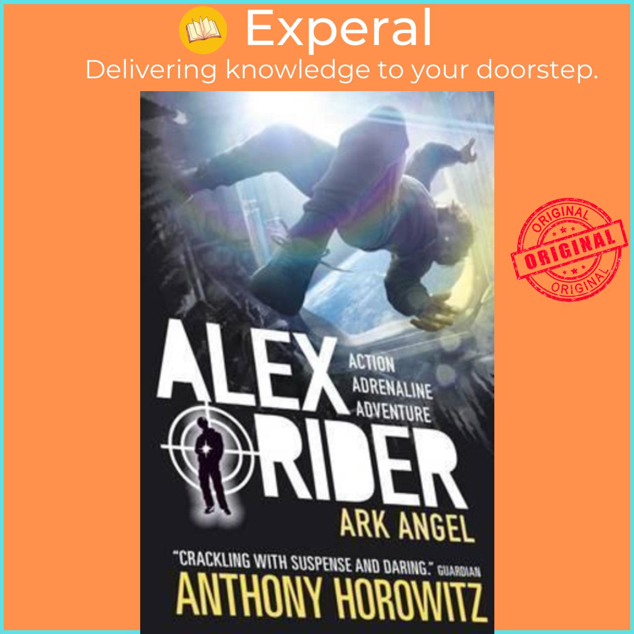 Sách - Ark Angel by Anthony Horowitz (UK edition, paperback)