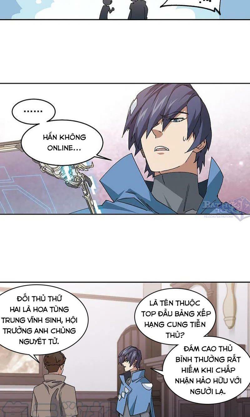 võng du chi cận chiến pháp sư chapter 364 3