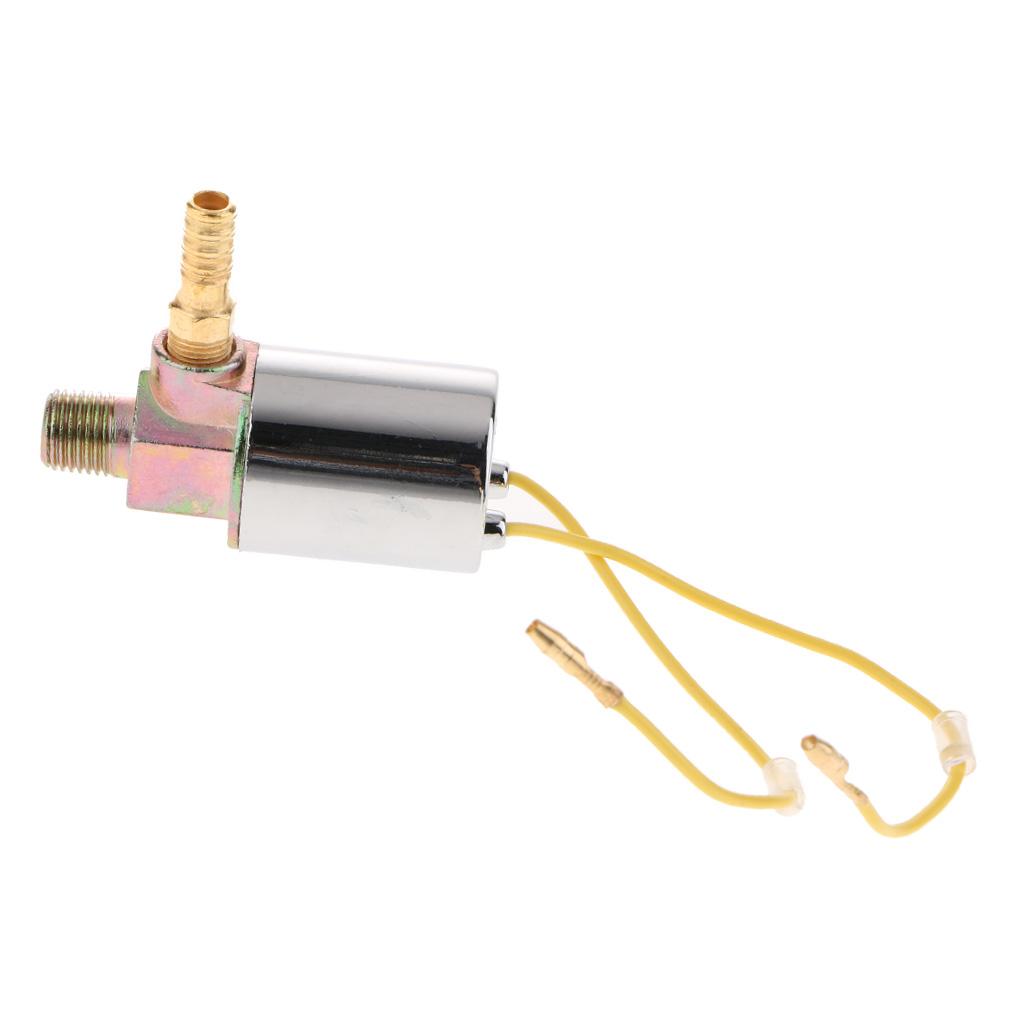 1/4" 12V Train Truck Air Electric Solenoid Valve Heavy Duty