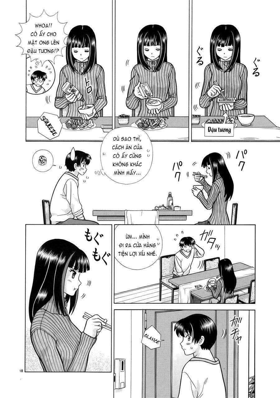 toumei ningen kyoutei chapter 1 23